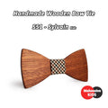 Wooden Bow Ties (Child/Adult)