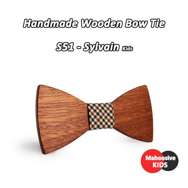 Wooden Bow Ties (Child/Adult)