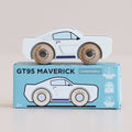 Wooden Matchbox Car, No. 17 GT95 Maverick
