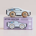 Wooden Matchbox Car, No. 23 GT130 Dexter