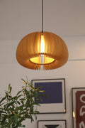 Wooden Pumpkin Swag Lights - SamuLighting