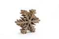 Wooden Snowflake Decoration Small