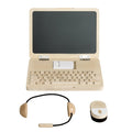Wooden Unplugged Laptop