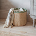 Woodleigh Scalloped Wastepaper Basket