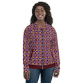 Yansa Gathers Bomber Jacket | Afrocentric Orisha Fashion