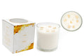 Yellow Citrine Candle 12x12cm