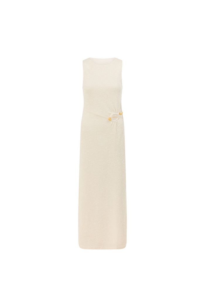 Yolanda Dress - Cream