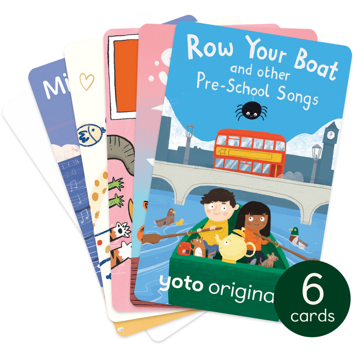 Yoto - Yoto Card Collection - Starter Pack for Little Kids - Mabel & Fox