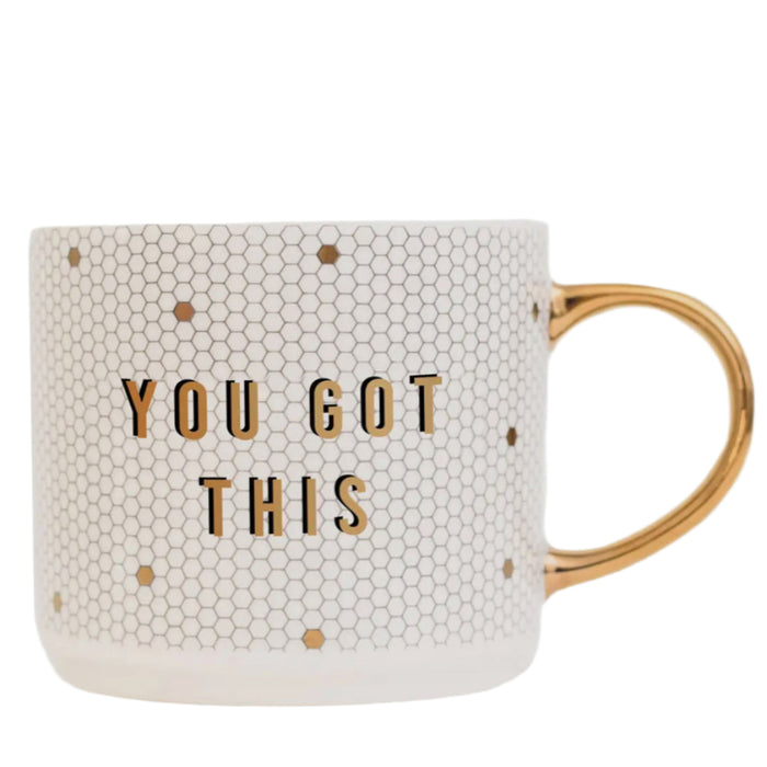 You Got This - Tile Mug