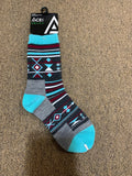 Youth Aqua Blanket Socks(5-7) SK655
