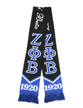 Zeta Phi Beta Scarf