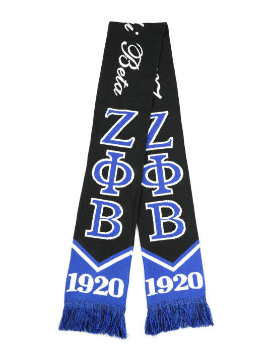 Zeta Phi Beta Scarf